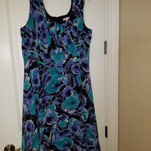 Floral sleeveless dress